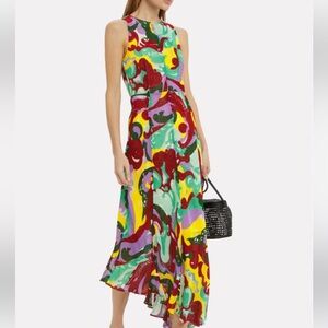 La DoubleJ sleeveless Pina dress